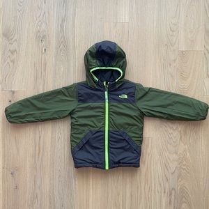 North Face Reversible Fleece Jacket